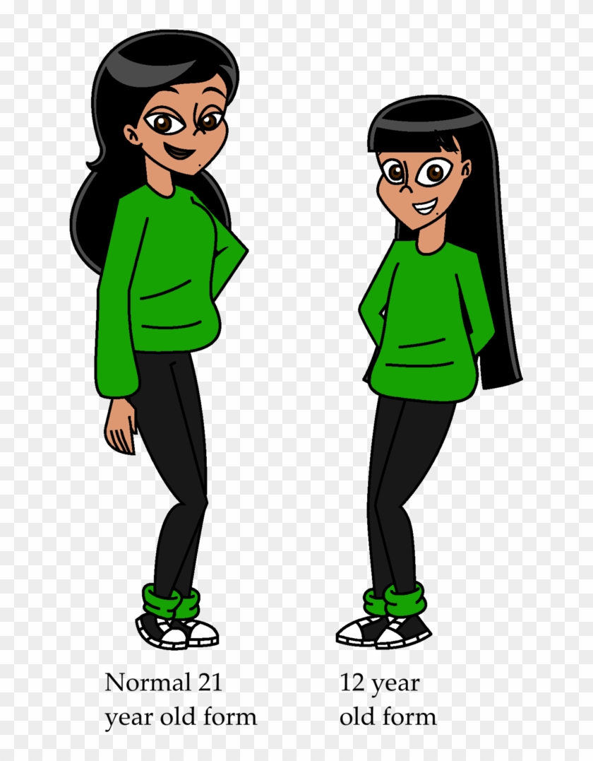 Havtith Kid Youth Ray Kristina In Normal Outfit 16 - Cartoon #867482