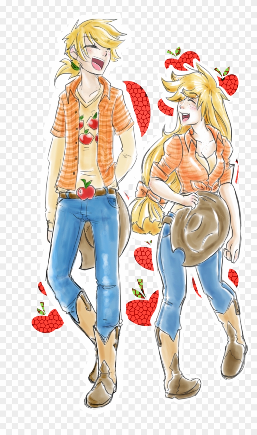 Mlp Human Genderbender Applejack By Himram On Deviantart - My Little Pony Applejack Boy #867488