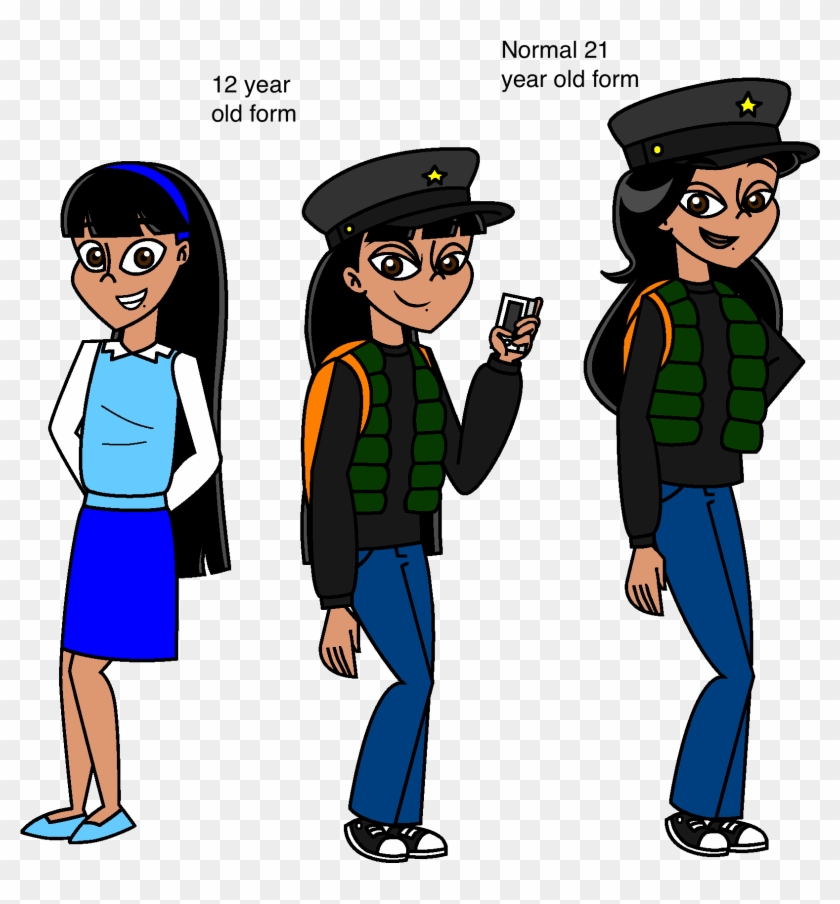 Kristina Diya's Outfits In Havtitc Kid Youth Ray 2 - Cartoon #867489