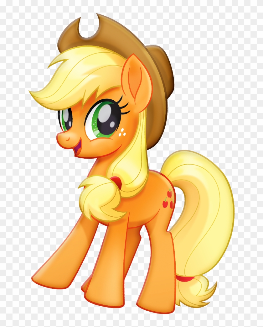 Applejack, Earth Pony, Female, Mare, My Little Pony - Mlp Applejack G4 5 #867491