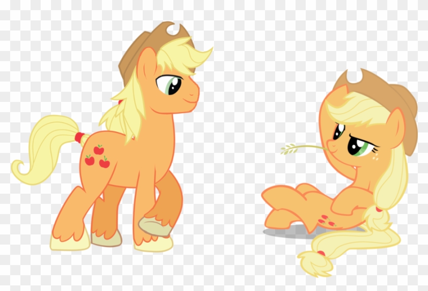 Applejack - Mlp Applejack X Applejack #867493