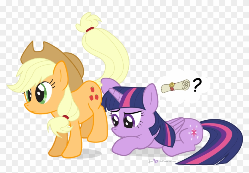 Alicorn, Applejack, Artist - Cartoon #867508