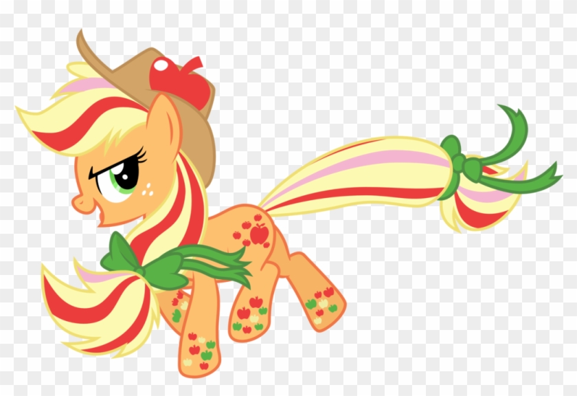 Applejack Rainbow Power Www Imgkid Com The Image Kid - My Little Pony Rainbow Power Applejack #867525