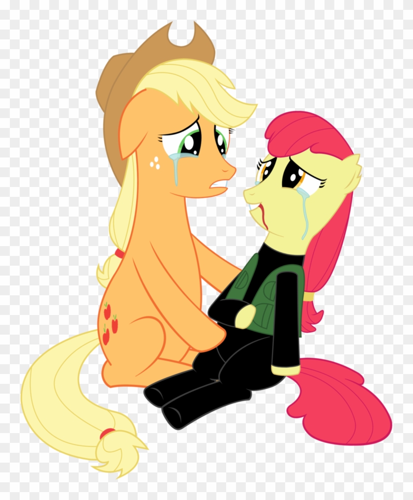 Applejack Y Apple Bloom #867528