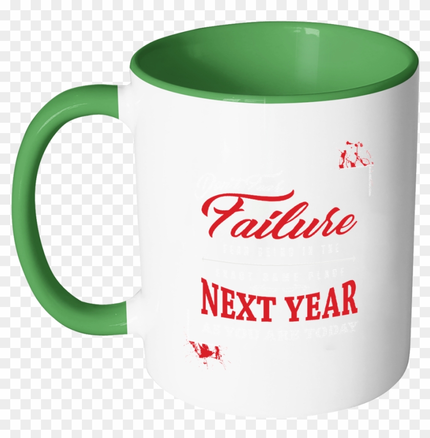 Fear Clipart Fear Failure - Mug #867536