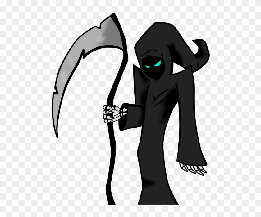 Reaper Clipart Fear Death - Cartoon #867547