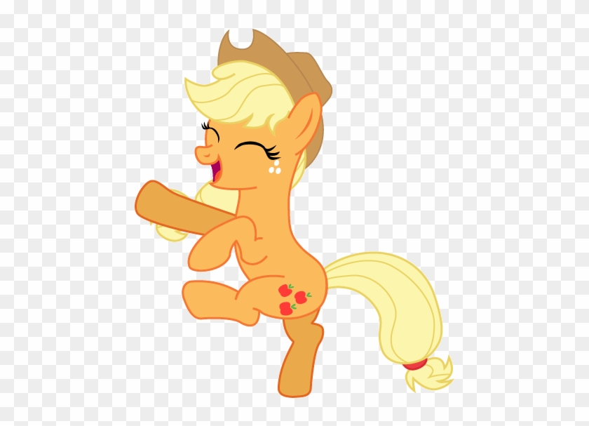 Fanmade Dancing Applejack - Applejack Gif #867548