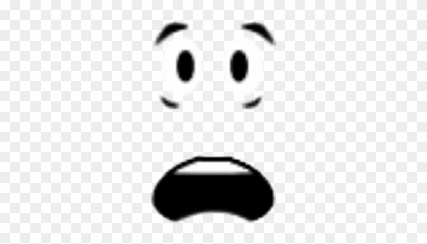 Fear Clipart Shocked Face - Illustration #867557