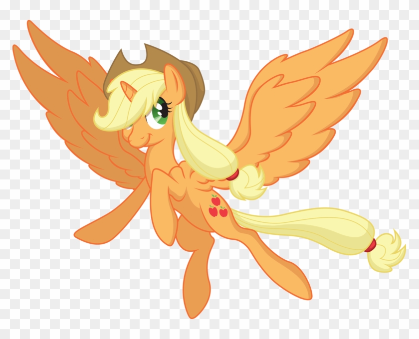 My Little Pony Alicorn Applejack - Май Литл Пони Принцесса Эпплджек #867571