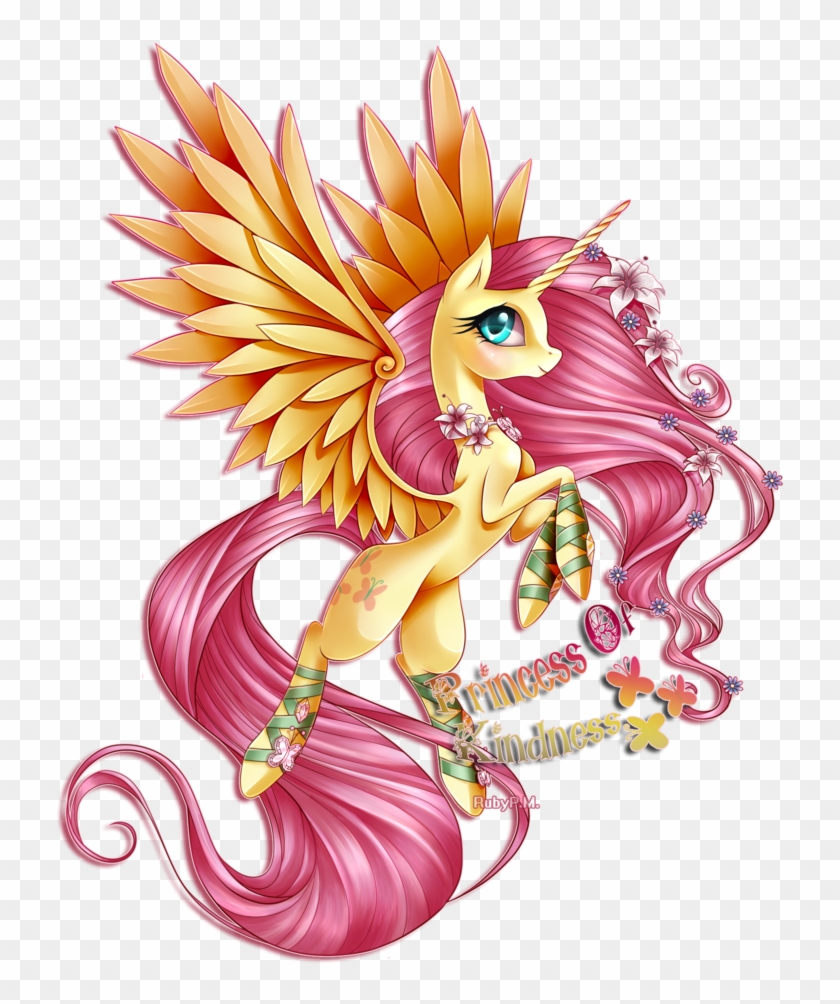 Princess Of Kindness My Little Pony Friendshipprin - My Little Pony Princess Fluttershy #867578