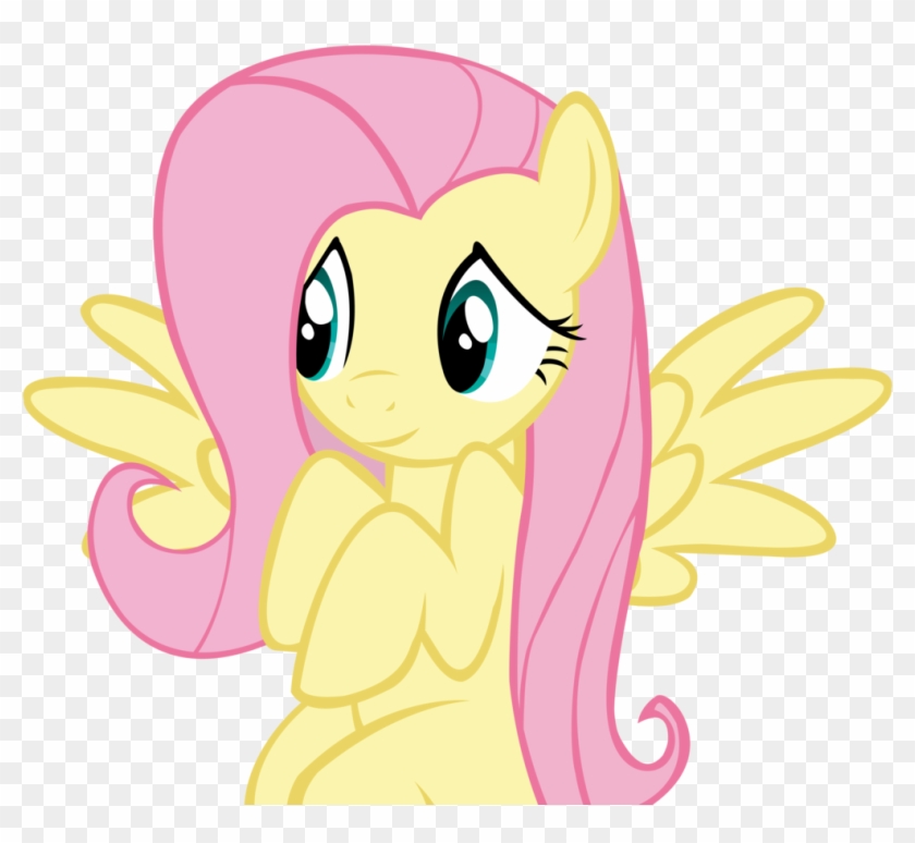 Fluttershy Pony Pink Mammal Fictional Character Yellow - Fluttershy #867581
