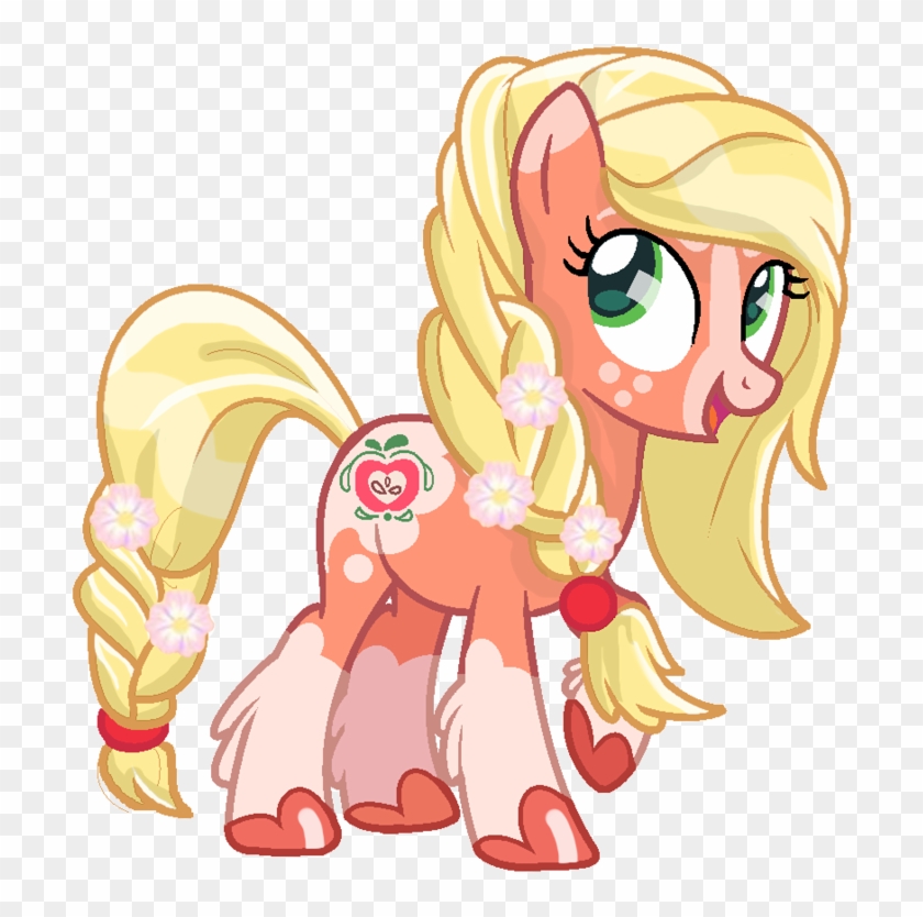 G5 Applejack By Mlpartblossom - Mlp G5 Concept Art #867587