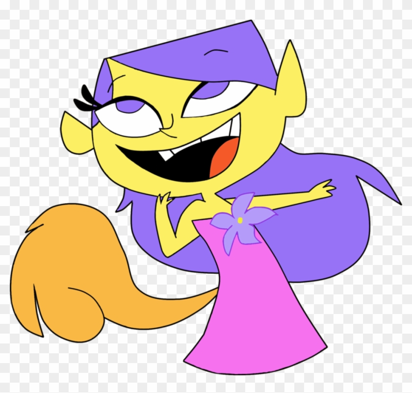 Lilac-fear Child By Heinousflame - Cartoon #867623