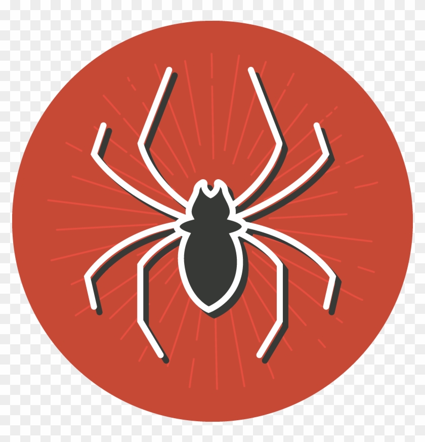 Fear Clipart Dead Spider - Insect #867633