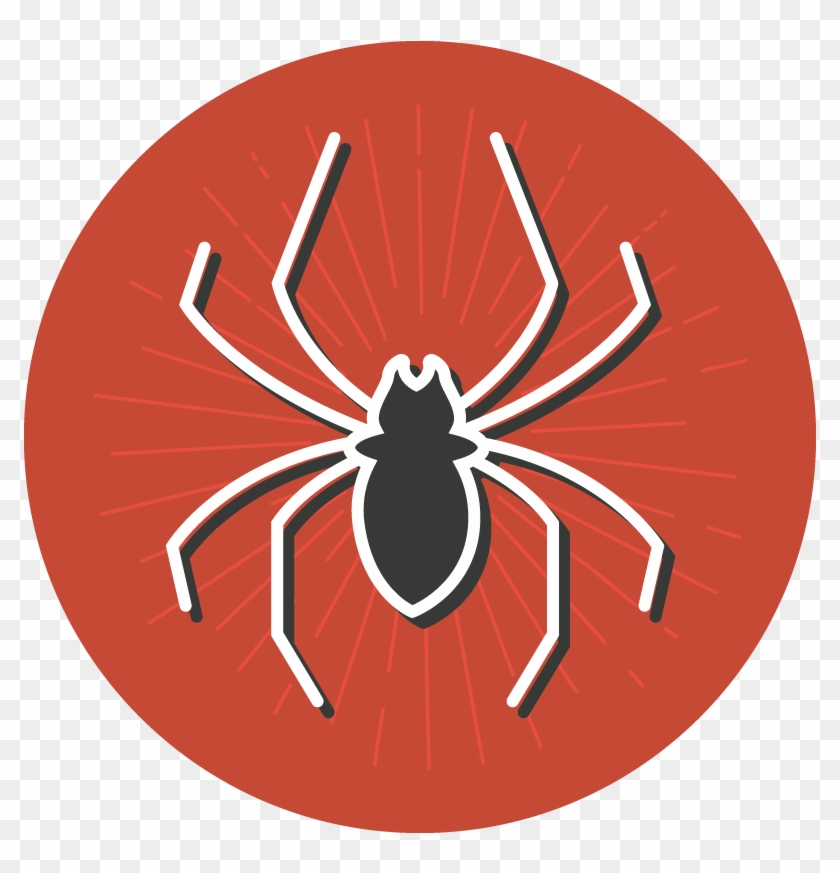 Fear Clipart Dead Spider - Insect #867633