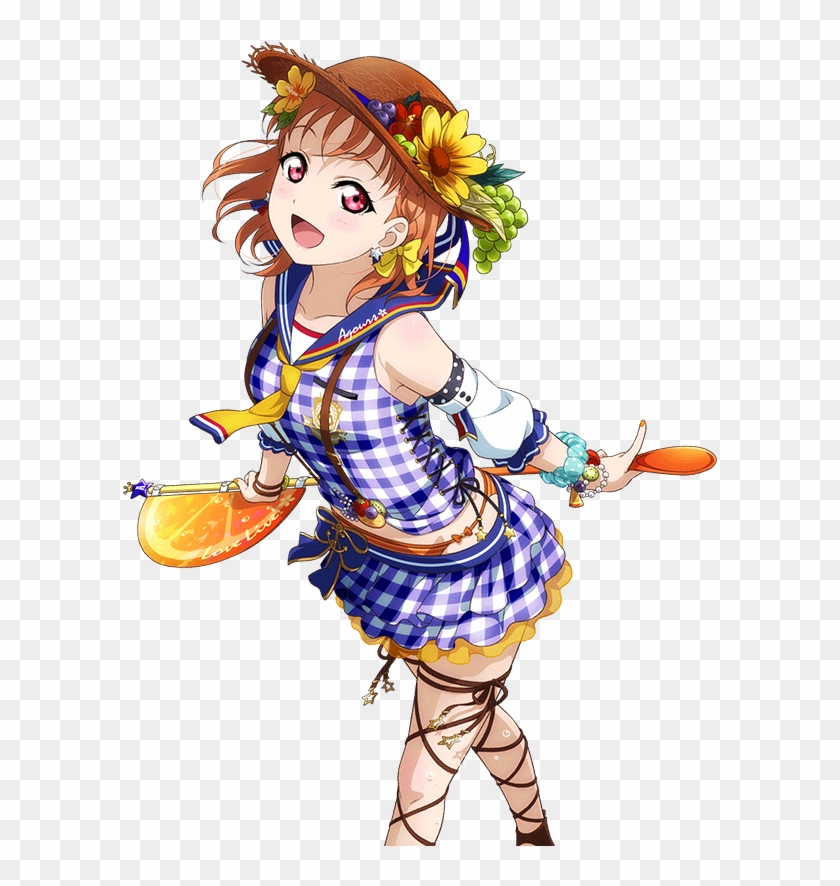 15 Aug - Love Live Sunshine Takami Chika Beach Awakening Dress #867655