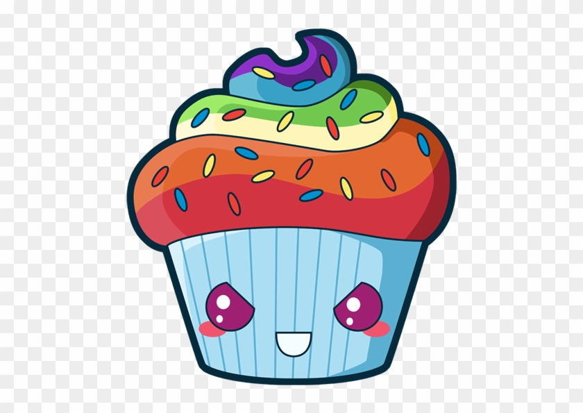 Cupcake Pinkie Pie Rainbow Cookie Clip Art - Cupcake Cartoon #867680