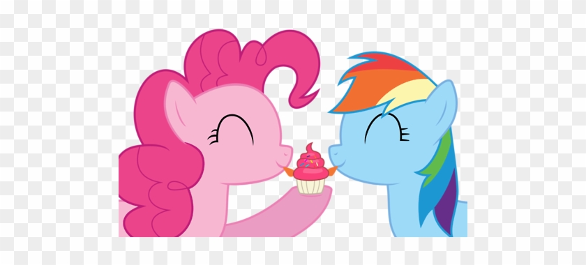 Toughbluff, Cupcake, Lesbian, Licking, Pinkiedash, - Cartoon #867691