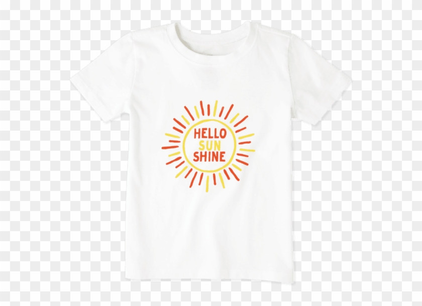 Toddler Hello Sunshine Crusher Tee - Law And Order Svu Shirt #867697