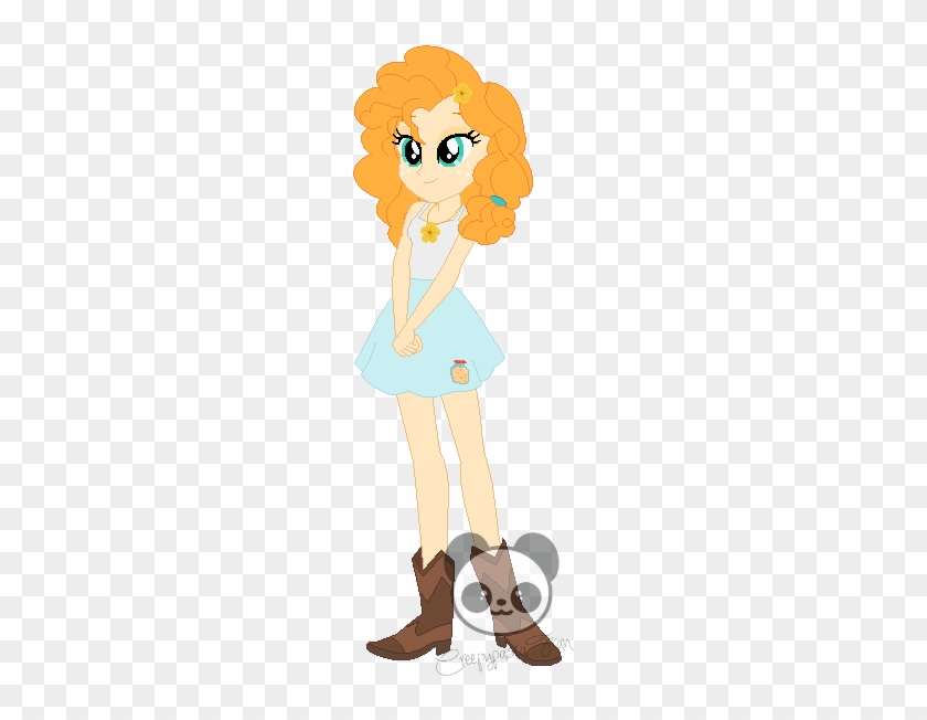 Just A Small Design On How I Think Young Pear Butter's - My Little Pony Pear Butter #867704
