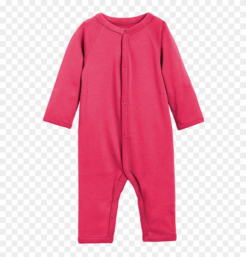 Child Wearing The Clearance Snap Romper In Baby Size - Romper Suit #867709