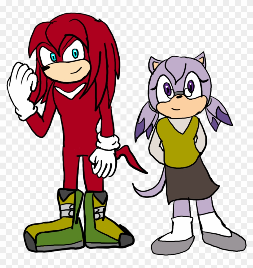 Knuckles And Perci's Kids By Krispina The Derp - Cartoon #867710