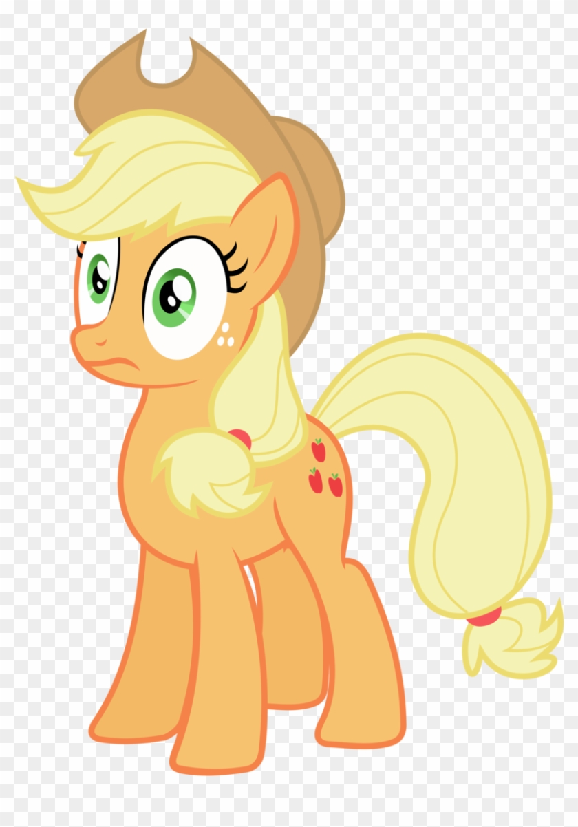 Applejack Shocked - Applejack #867711