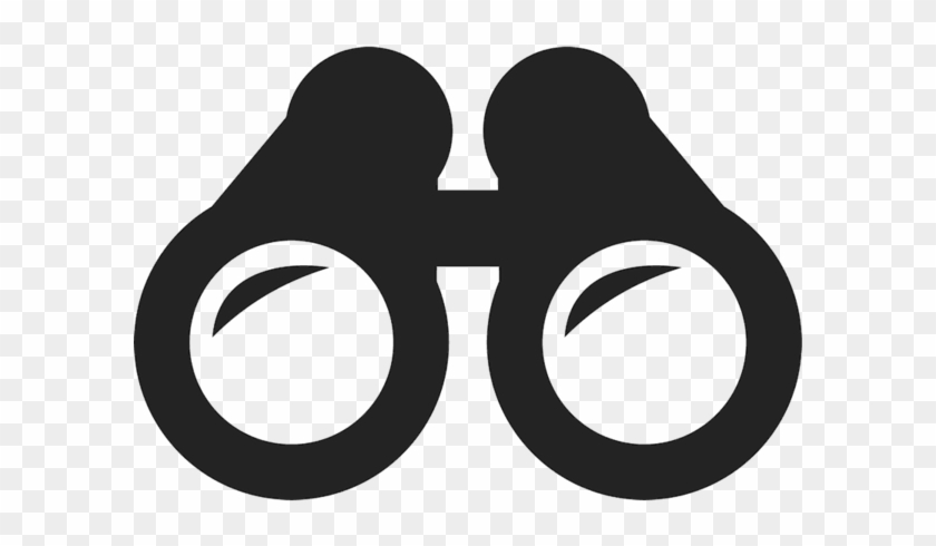 Binoculars Rubber Stamp - Binoculars Rubber Stamp #867719