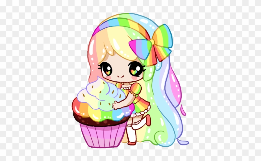 Résultat De Recherche D'images Pour "manga Cupcake" - Dibujos Kawaii Para Pintar #867720