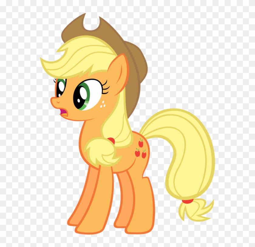 Shocked Applejack By Atmospark - My Little Pony Friendship #867729