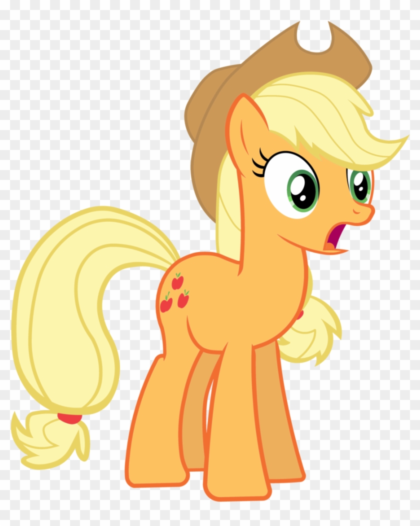 Gasp By Bobthelurker Applejack - Little Pony Friendship Is Magic #867734