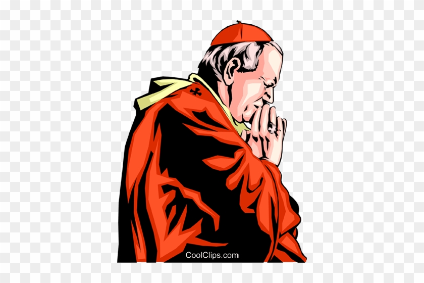Paulo Clipart By Megapixl - Joao Paulo Ii Vetor #867738