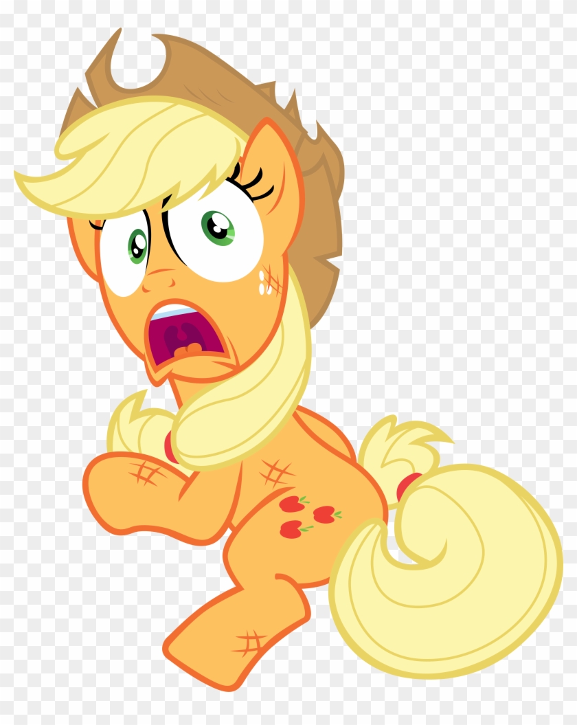Applejack Shocked By T - Applejack Shocked By T #867770