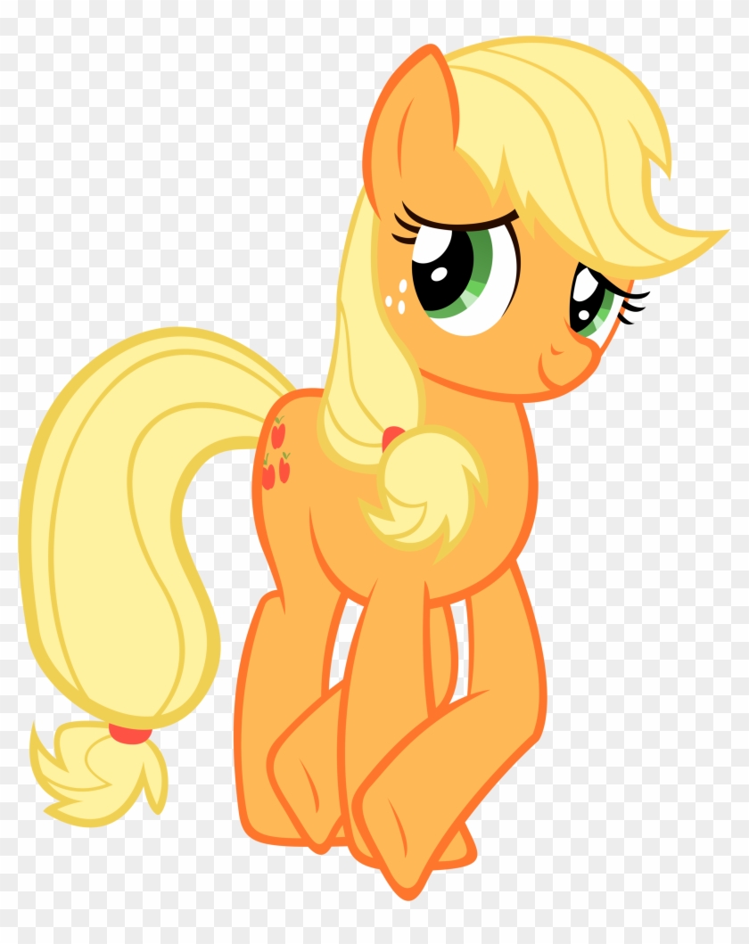 Just Applejack Video By Ab-anarchy - My Little Pony Applejack No Hat #867752