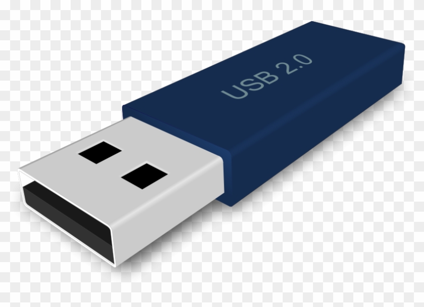Usb Flash Drive Png Images - Clipart Flash Memory #867758