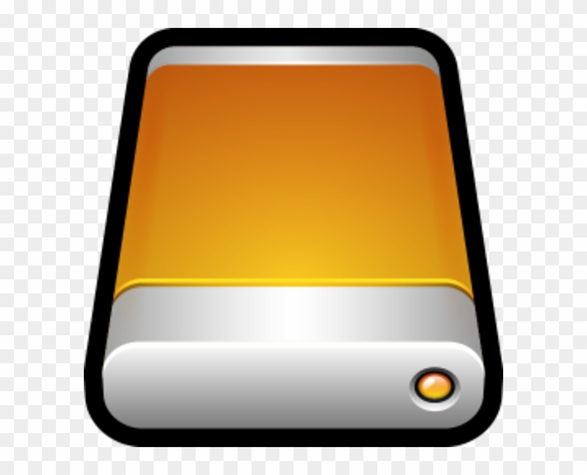 Device External Drive Icon - Hard Drive Icons Png #867764