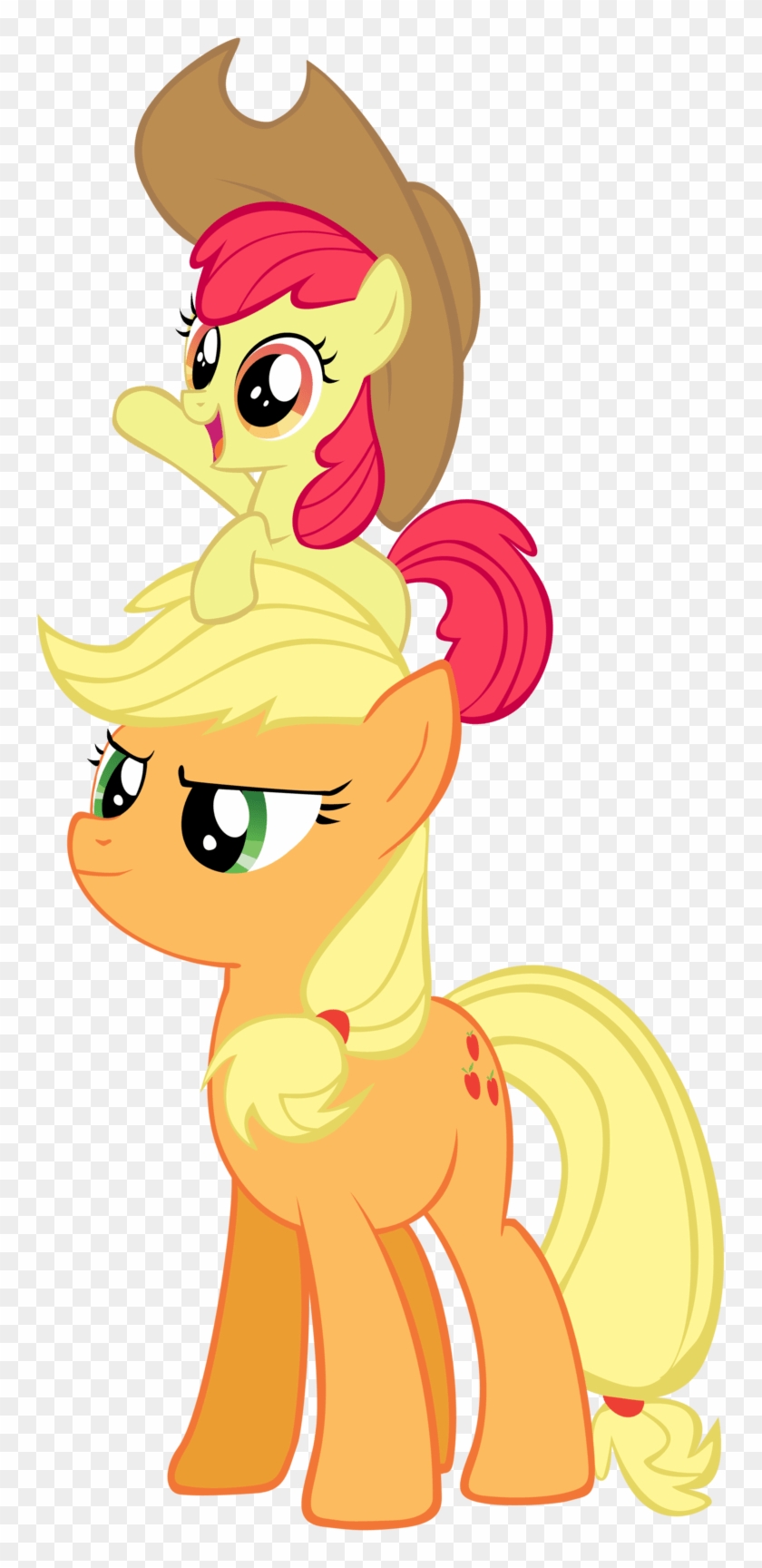 My Little Pony Applejack Apple Bloom #867772
