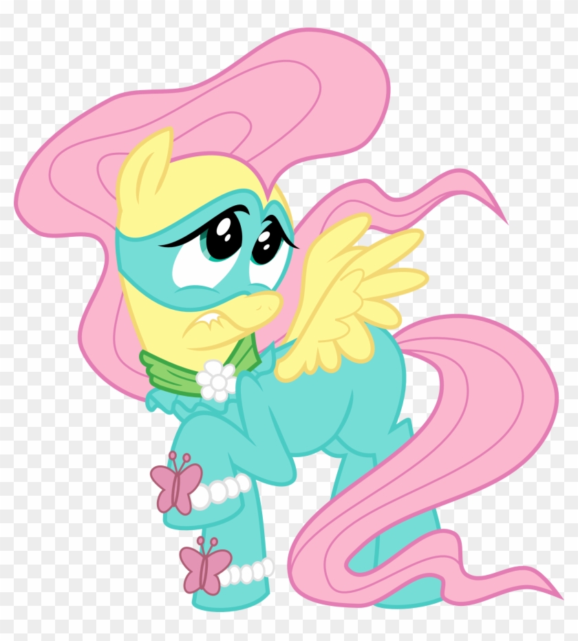 Applejack Surprised - My Little Pony Power Ponies Fluttershy #867774