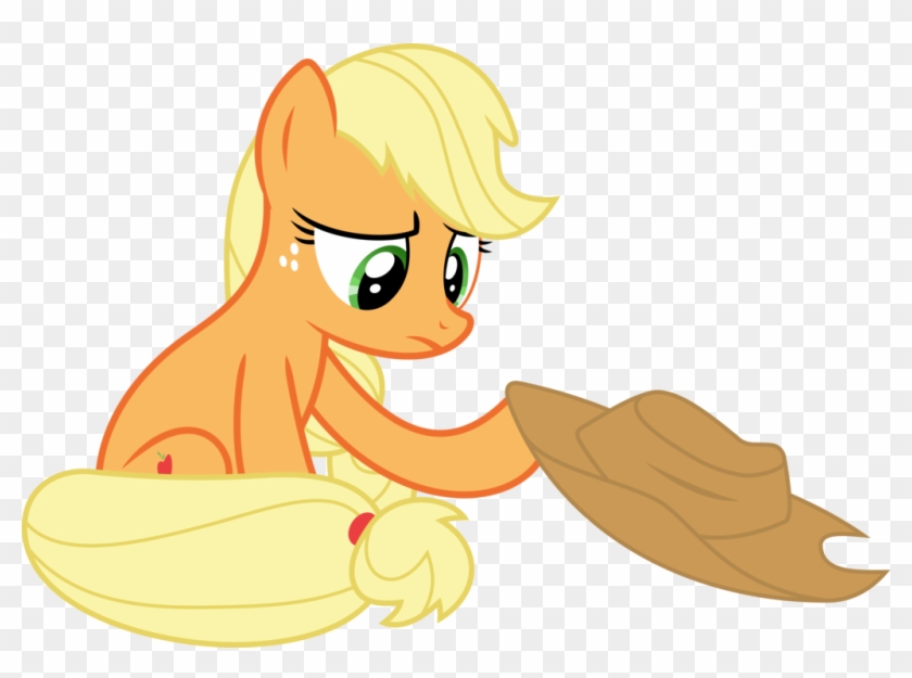 Applejack Doesn't Know How Hats Work S05e03 By Kevinerino - Cartoon #867775