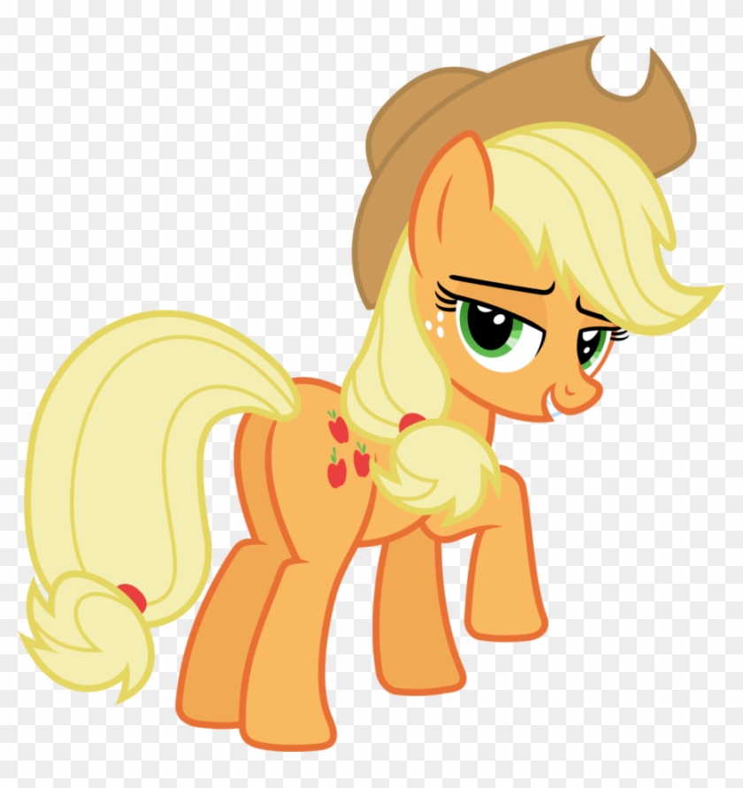 applejack angry vector