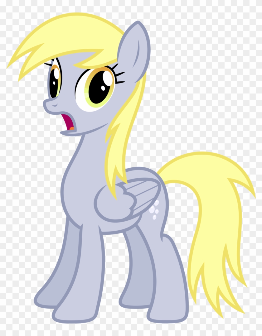 Derpy 1 By Xpesifeindx On Deviantart Applejack Surprised - Derpy Hooves #867817