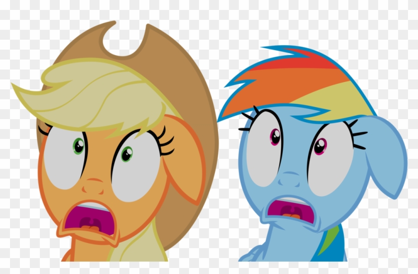 Source - - Apple Jack And Rainbow Dash #867820