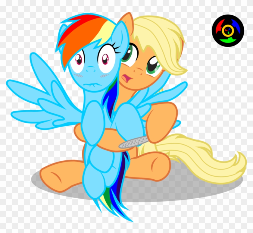 Appledash, Applejack, Artist - Cartoon #867847