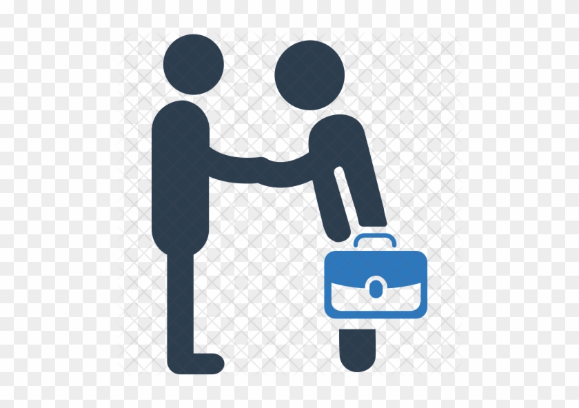 Business Deal Icon - Business Deal Icon #867845