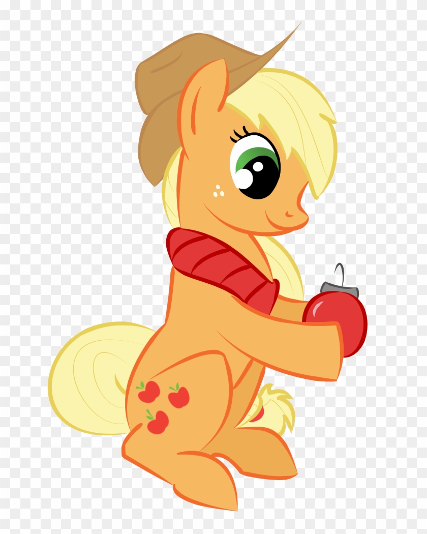 Merry Christmas, Applejack By Chameron Merry Christmas, - Christmas Apple Jack #867867