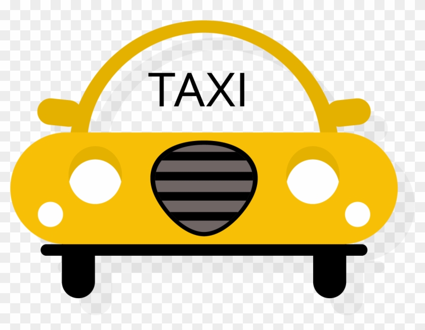 Taxi Cab Png Clipart Image 02 - Taxicab #867874