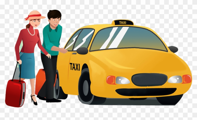 Choose From A Range Of Categories And Prices - Clip Art Hire A Taxi #867884