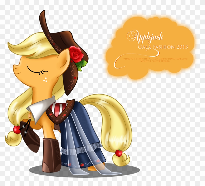 My Little Pony Applejack In A Dress #867896