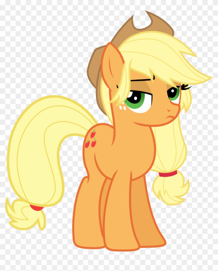 Applejack Ain't Too Pleased, Sugarcube - Imagenes De My Little Pony Eg De Applejack Base #867902