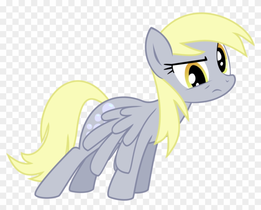 Fluttershy Was The Most Popular According To Many Different - Derpy Hooves #867904
